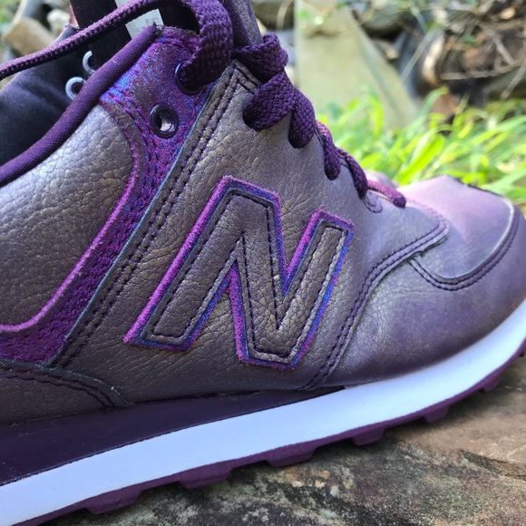 new balance dark sheen